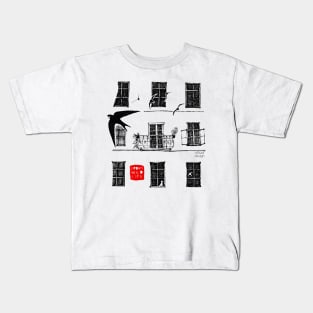 Urban Wildlife - Swift Kids T-Shirt